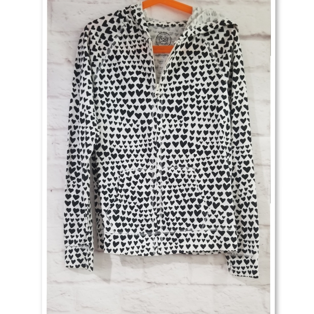 SO hoodie size 10